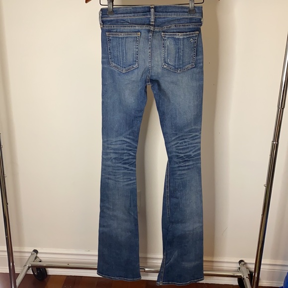RAG&BONE FLARE JEANS - Picture 2 of 3